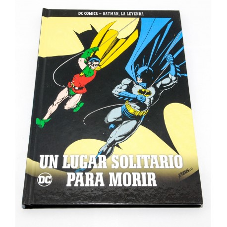 COMIC BATMAN - UN LUGAR SOLITARIO PARA MORIR