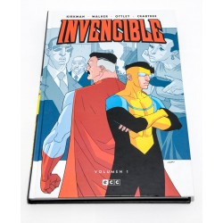 LIBRO COMIC INVENCIBLE VOL 1
