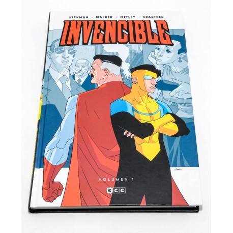 LIBRO COMIC INVENCIBLE VOL 1