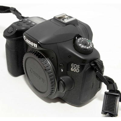 CUERPO CAMARA DIGITAL REFLEX CANON EOS 60D