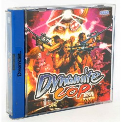 VIDEOJUEGO SEGA DREAMCAST DYNAMITE COP