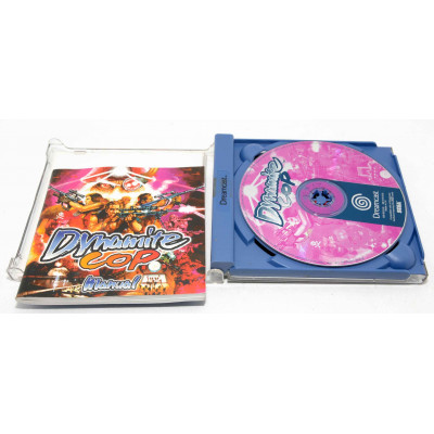 VIDEOJUEGO SEGA DREAMCAST DYNAMITE COP