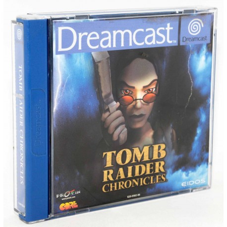 VIDEOJUEGO SEGA DREAMCAST TOMB RAIDER CHRONICLES