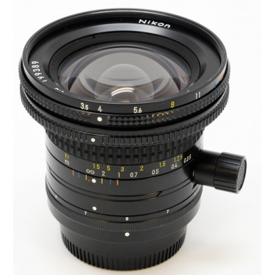 Objetivo Nikon DX AF-P Nikkor 18-55mm f/3.5-5.6G