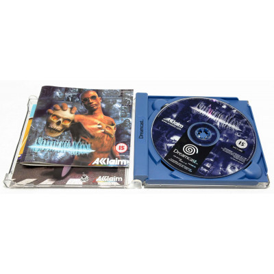 VIDEOJUEGO SEGA DREAMCAST SHADOW MAN