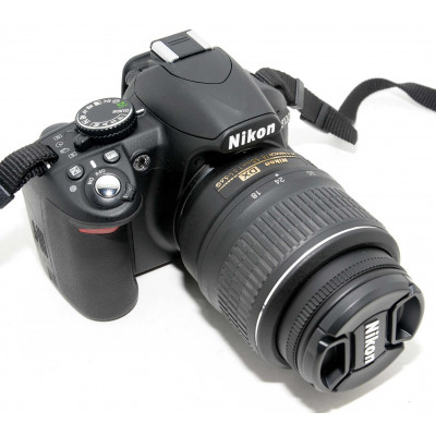 CÁMARA REFLEX NIKON D3100 + NIKON 18-55MM