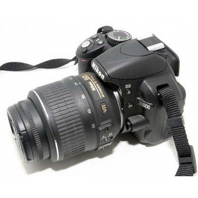 CÁMARA REFLEX NIKON D3100 + NIKON 18-55MM