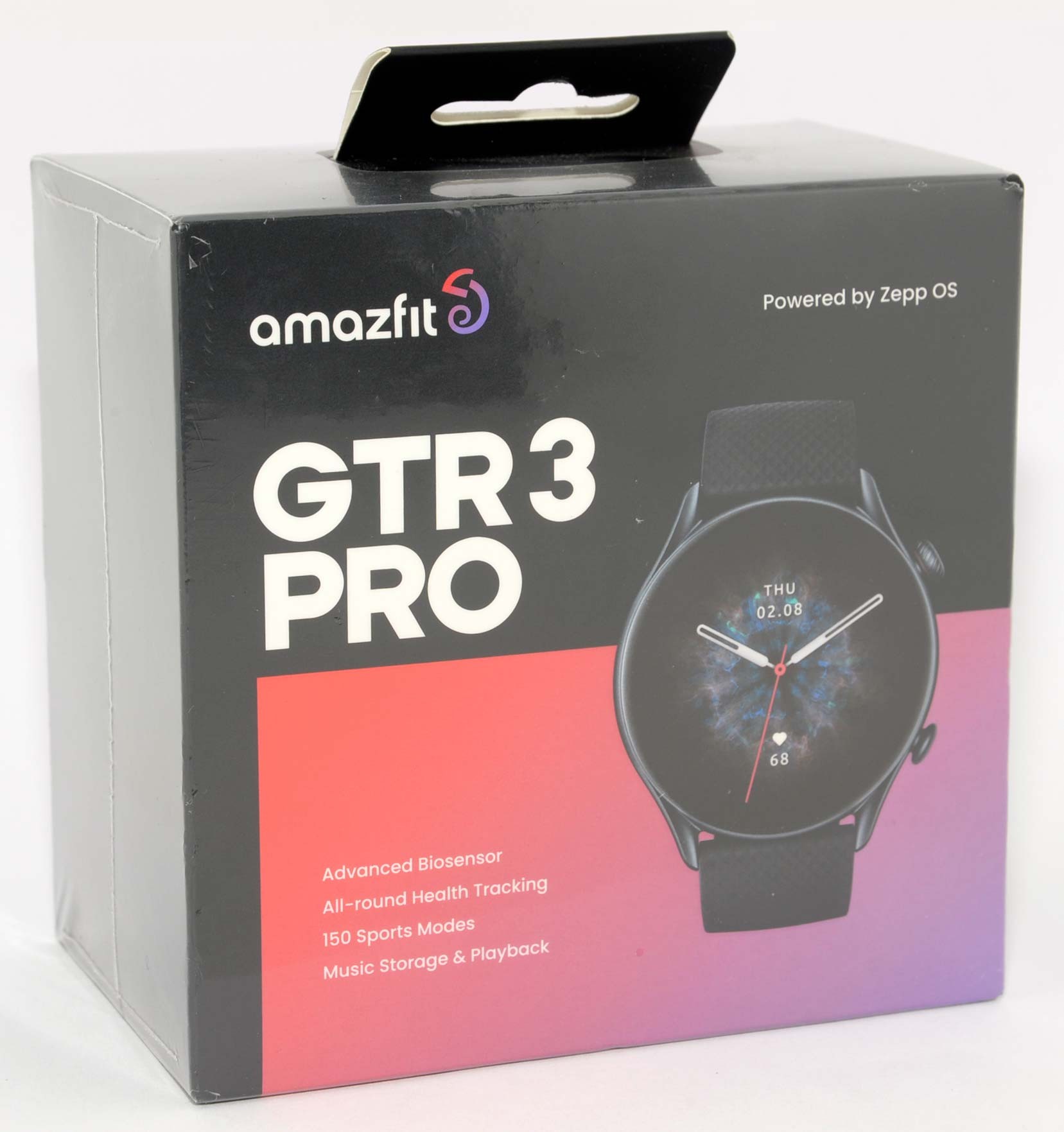Amazfit GTR 3 Pro Negro - Reloj inteligente