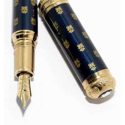 PLUMA ESTILOGRAFICA MONTBLANC NAPOLEON