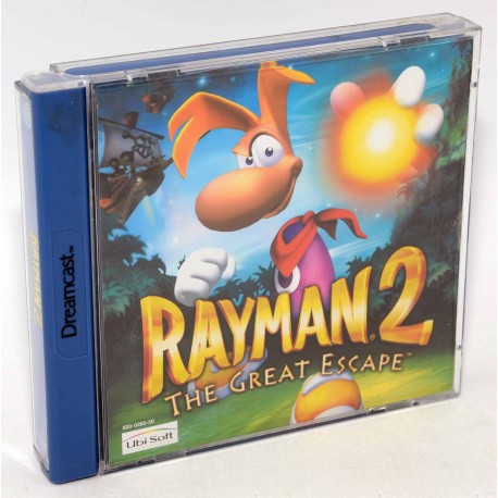 VIDEOJUEGO SEGA DREAMCAST RAYMAN 2