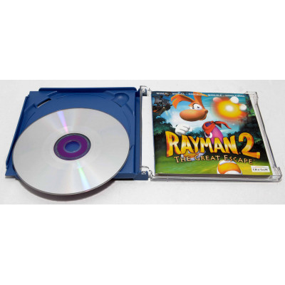 VIDEOJUEGO SEGA DREAMCAST RAYMAN 2