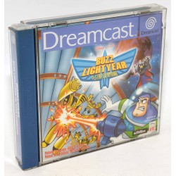 VIDEOJUEGO SEGA DREAMCAST BUZZ LIGHTYEAR