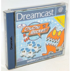 VIDEOJUEGO SEGA DREAMCAST CHUCHU ROCKET