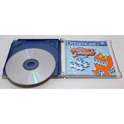 VIDEOJUEGO SEGA DREAMCAST CHUCHU ROCKET