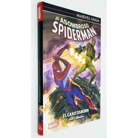 COMIC MARVEL ASOMBROSO SPIDERMAN