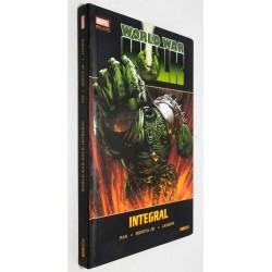COMIC MARVEL WORLD WAR HULK