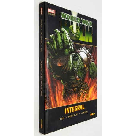 COMIC MARVEL WORLD WAR HULK