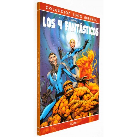 COMIC MARVEL LOS 4 FANTASTICOS