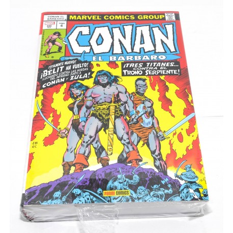 LIBRO COMIC CONAN EL BARBARO - TOMO 4