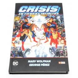 LIBRO COMIC SUPERMAN - CRISIS EN TIERRAS INFINITAS