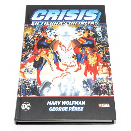 LIBRO COMIC SUPERMAN - CRISIS EN TIERRAS INFINITAS