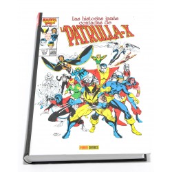 LIBRO COMIC LA PATRULLA X