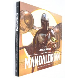 LIBRO COMIC EL ARTE DE STAR WARS THE MANDOLARIAN