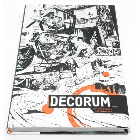 LIBRO COMIC DECORUM