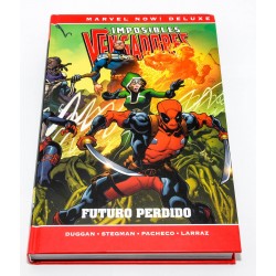 LIBRO COMIC IMPOSIBLES VENGADORES - FUTUROS PERDIDO