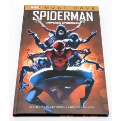 LIBRO COMIC SPIDERMAN - UNIVERSO SPIDERMAN
