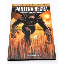 LIBRO COMIC PANTERA NEGRA - QUIEN ES PANTERA NEGRA