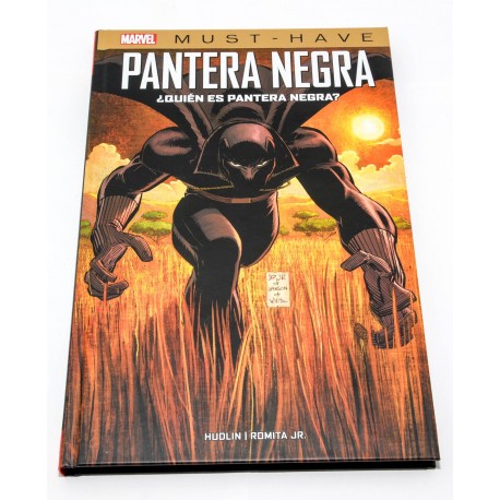 LIBRO COMIC PANTERA NEGRA - QUIEN ES PANTERA NEGRA