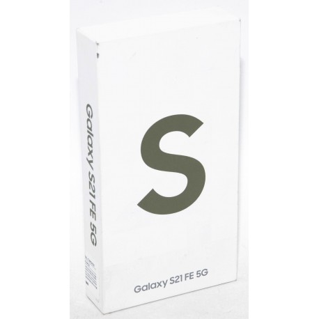 SAMSUNG GALAXY S21 FE 5G 128GB VERDE PRECINTADO