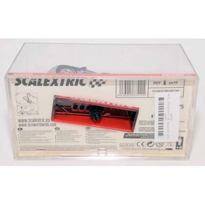 COCHE SCALEXTRIC PEUGEOT 908