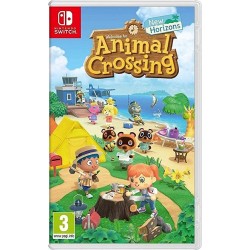 ANIMAL CROSSING -NEW HORIZONS- SWITCH