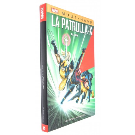 LIBRO COMIC LA PATRULLA X - EL DON