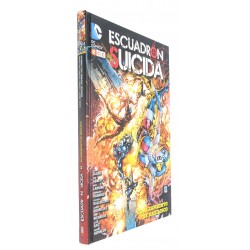 LIBRO COMIC ESCUADRON SUICIDA - EL ALZAMIENTO DE BASILISCO