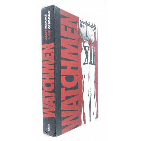 LIBRO COMIC WATCHMEN