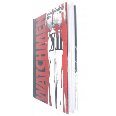 LIBRO COMIC WATCHMEN