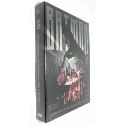 LIBRO COMIC BATMAN LA HISTORIA DEFINITIVA DEL CABALLERO OSCURO