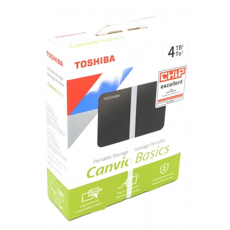 DISCO DURO EXTERNO TOSHIBA 4TB