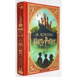 LIBRO FIGURAS HARRY POTTER PIEDRA FILOSOFAL