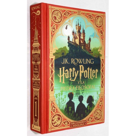 LIBRO FIGURAS HARRY POTTER PIEDRA FILOSOFAL