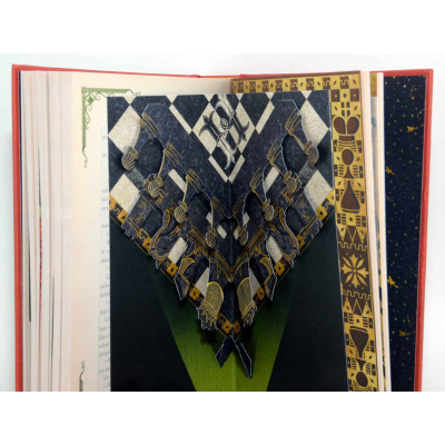 LIBRO FIGURAS HARRY POTTER PIEDRA FILOSOFAL