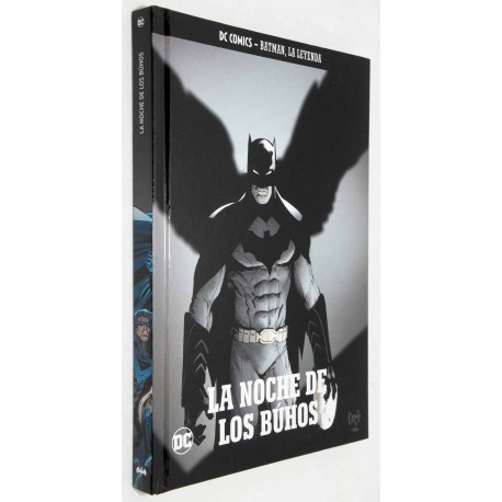 COMIC DC BATMAN NOCHE DE BUHOS