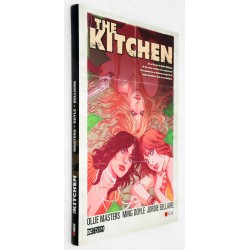 COMIC DC THE KITCHEN