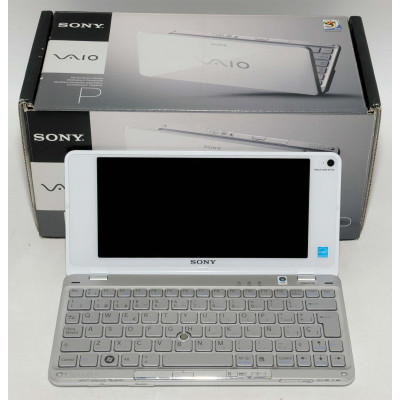 NETBOOK SONY VAIO VGN-P11Z 8' / INTEL ATOM Z520 / 60GB HDD / 2GB RAM