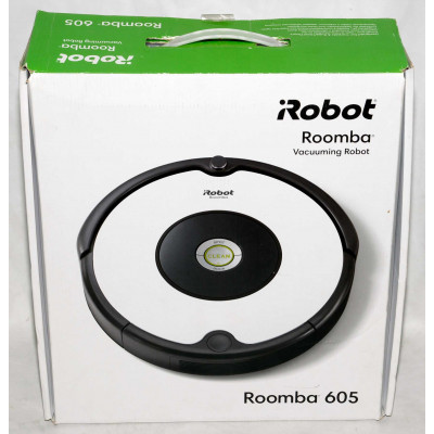 ASPIRADOR IROBOT ROOMBA 605