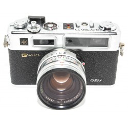 CAMARA REFLEX YASHICA ELECTRO 35 + 45MM F: 1.7