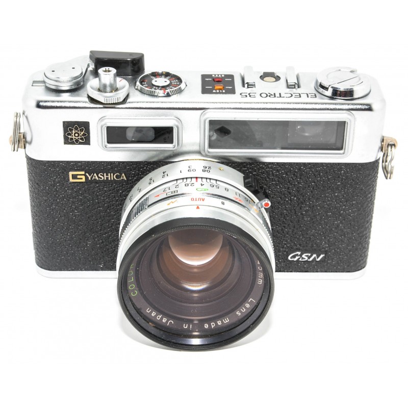 【美品　整備済】 YASHICA ELECTRO35 GSN 45mm f1.71098